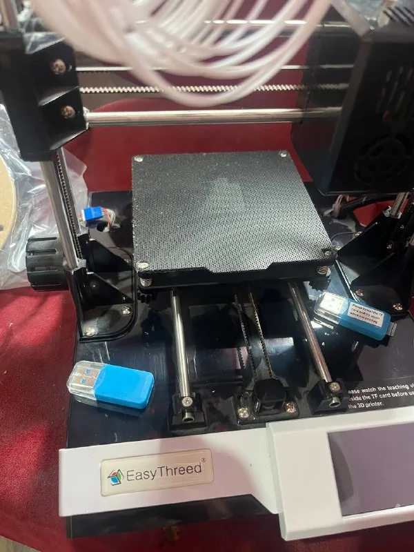 3D printer, filament 1