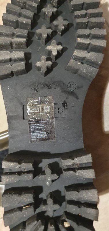 Резиновые ботинки женские размер 41-42 3