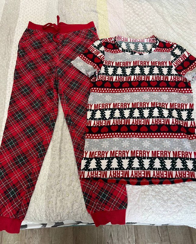 Новогодняя пижама Tezenis XS