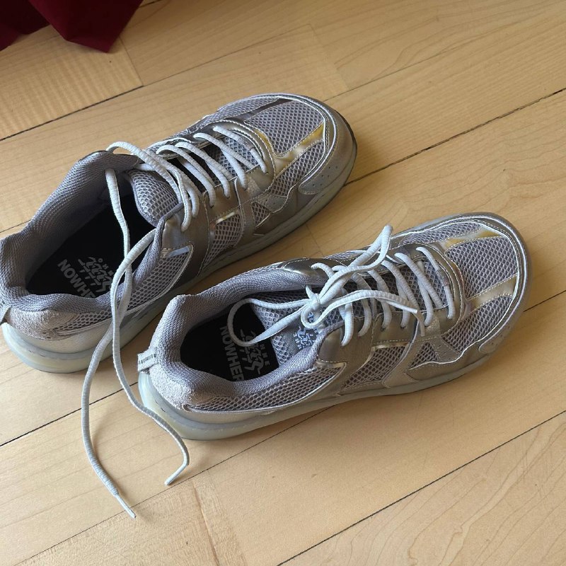 Кроссовки OHNE PROJEKT RETRO RUN NOWHERE GREY размер 44 2