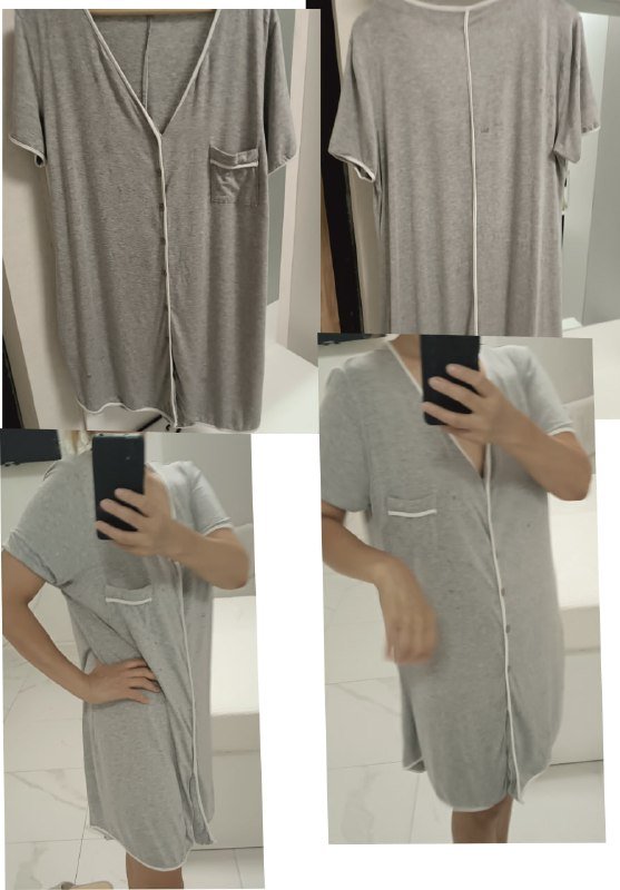 Женская одежда 44-46 платья, рубашки, топики, халаты 7