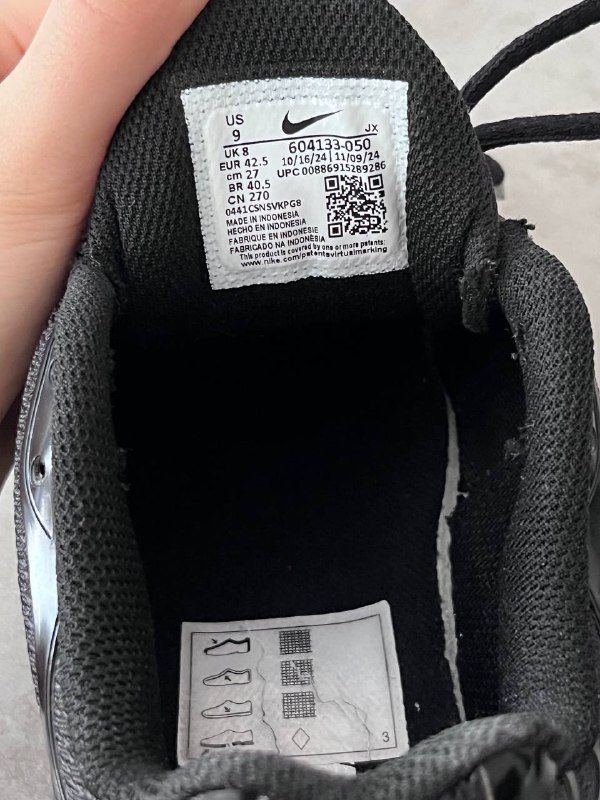 Кроссовки Nike Air Max TN Plus 9 US 42.5 5