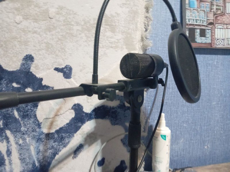 Микрофон MXL990, стойка, поп-фильтр, кабель XLR