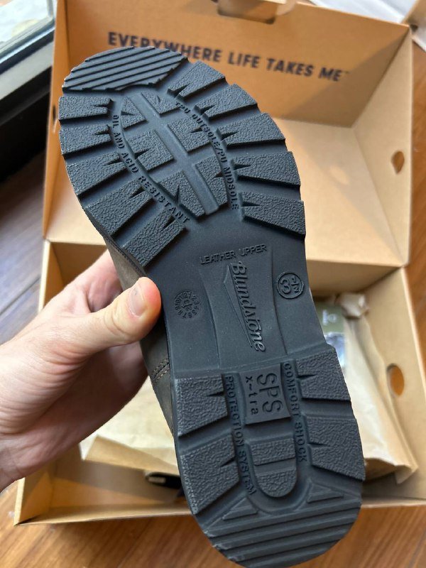 Женские ботинки Blundstone Classics 585 Rustic Brown 3