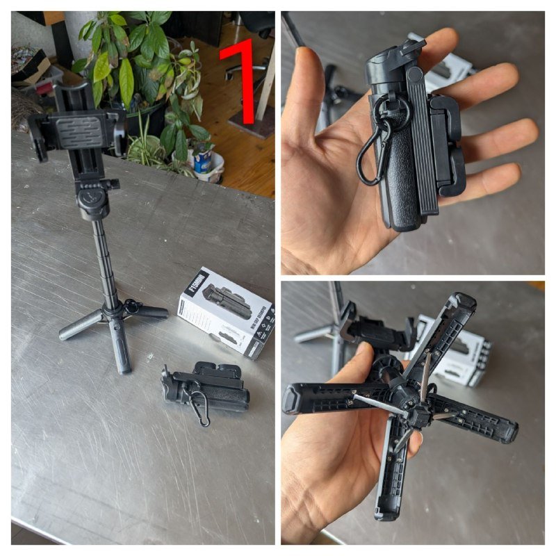 трипод с bluetooth кнопкой, надувной диван, рассеиватель света, медицинский спрей, браслеты для mi band, Wi-Fi лампочка, скакалка, микрофон Boya mini