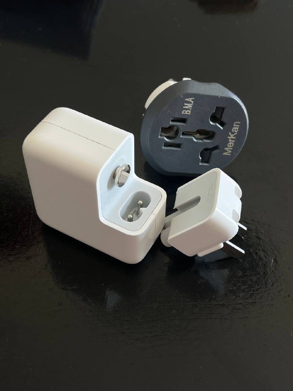 Адаптер питания Apple USB-C 30W, оригинал, переходник 2