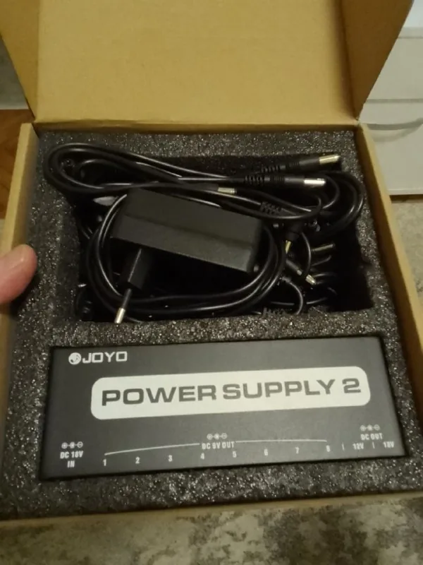 JOYO Power Supply 2 блок питания для гитарных педалей