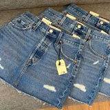 Levi’s джинсовая юбка 5