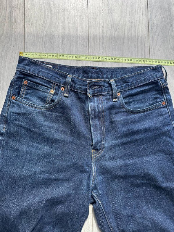 Джинсы Levi’s мужские оригинал L32 4