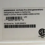 Apple AirPods Pro 2 with MagSafe Case 1
