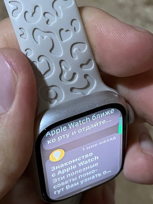 Apple Watch 7 серебристый (41mm) 5