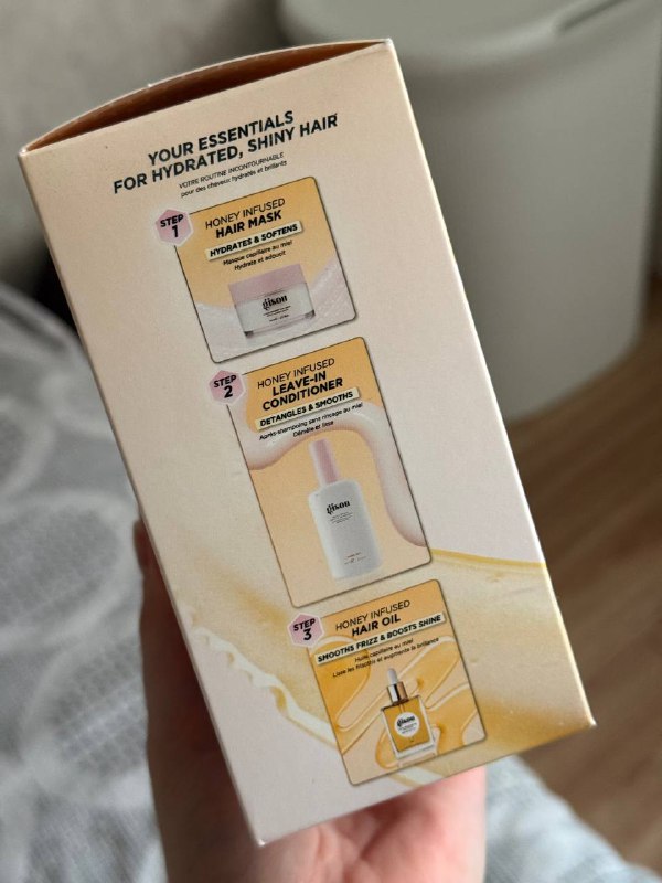 Gisou Ultra Hydrating Hair Care Set 2