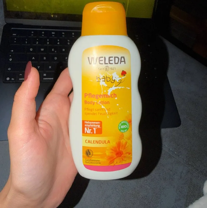 Weleda Baby Calendula Body Lotion