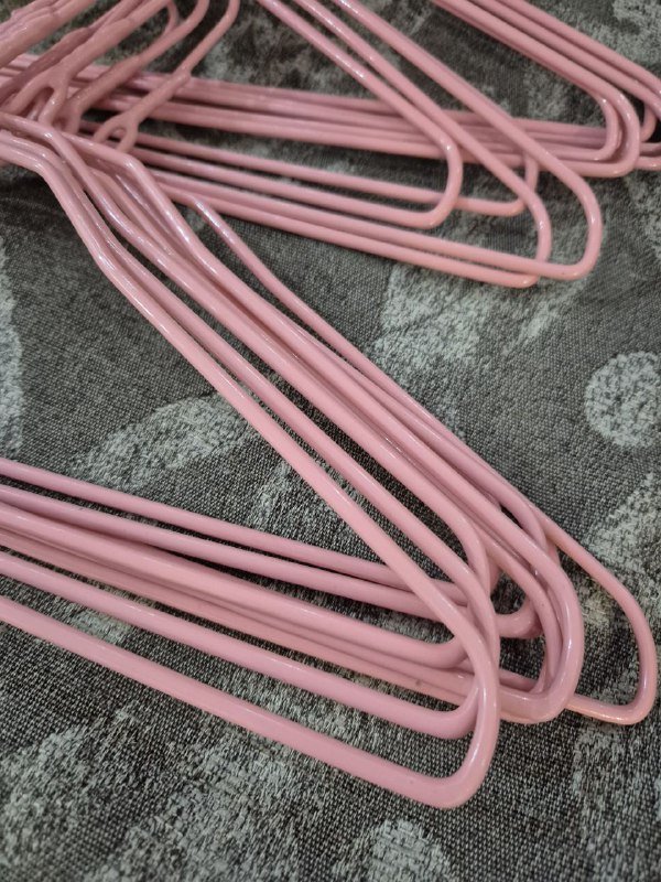 Вешалки прорезиненные 20 штук для одежды 2