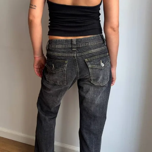 Женские джинсы Bershka Bootcut, размер 36