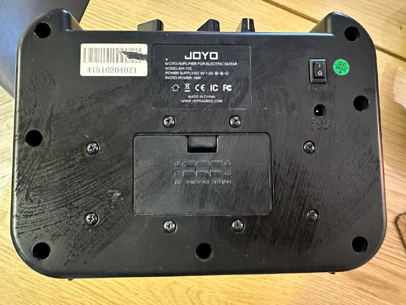 Комбик joyo 3