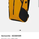 Рюкзак Samsonite Ecodiver 1