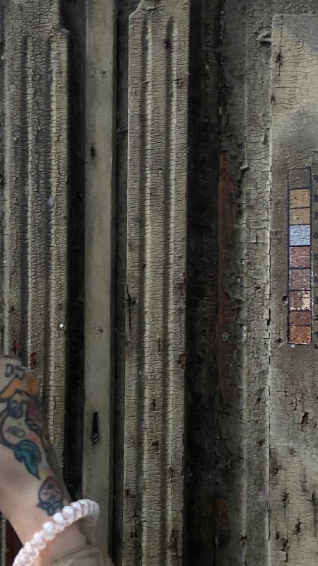 серое кимоно с цельными рукавами 5