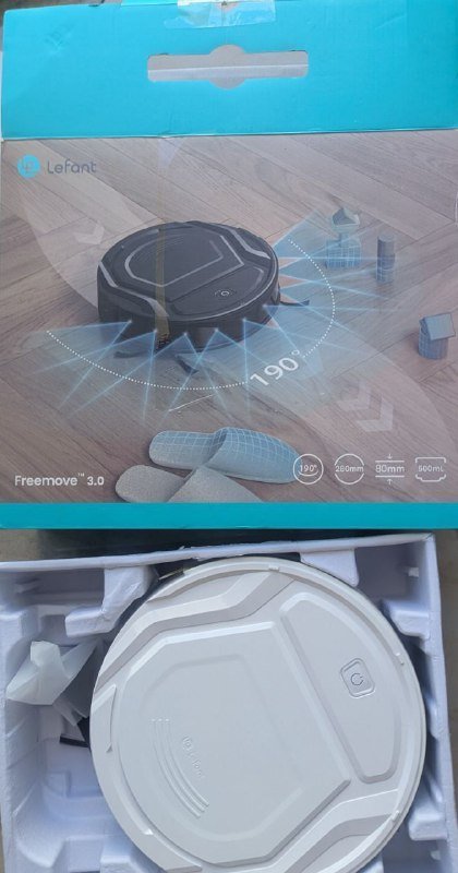 робот пылесос lefant M210