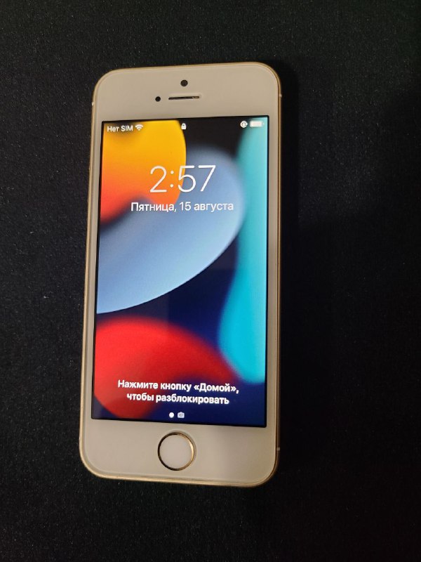 iPhone SE 1-го поколения 16 GB бело-золотой