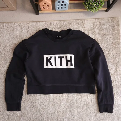 Укороченный свитшот Kith Women