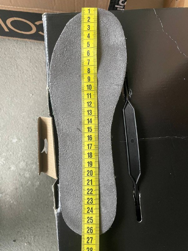 Резиновые сапоги короткие унисекс размер 41 4