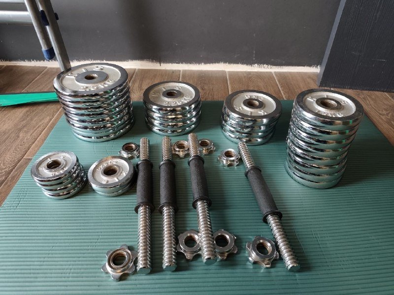 Гантели, гриф