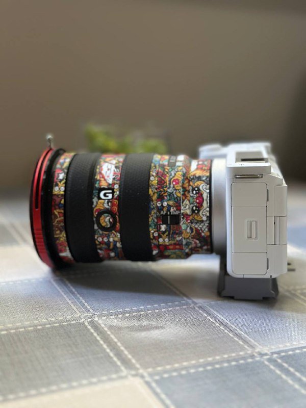 Фотоаппарат Sony с объективом и аксессуарами 5