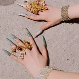 Designer dreamcore nail tips 1