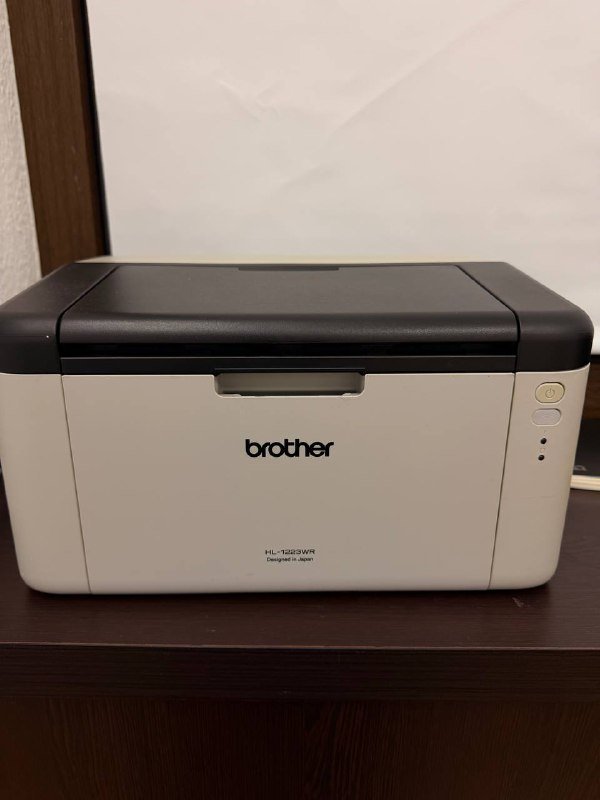 Лазерный WiFi принтер brother б/у