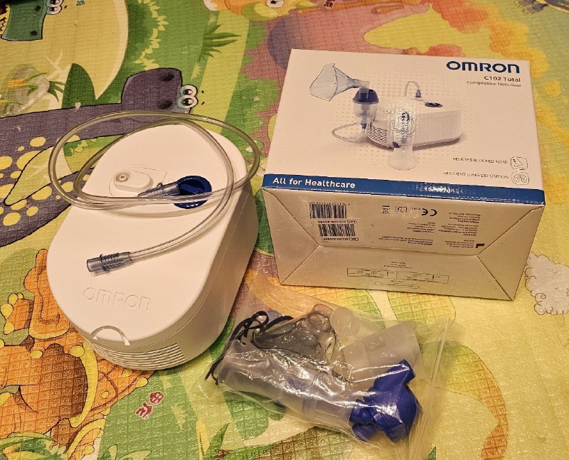 Паровая мойка Kärcher SC 2, пылесос Kärcher T 7/1, ингалятор OMRON C102 4