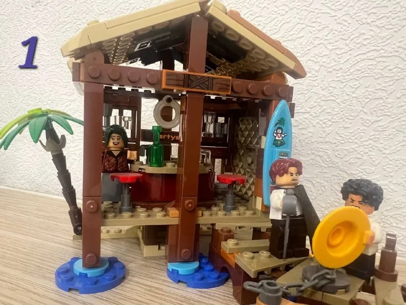 LEGO Constructor ONE PIECE, LEGO Hokusai, пазл Subway Art 1