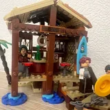 LEGO Constructor ONE PIECE, LEGO Hokusai, пазл Subway Art 1