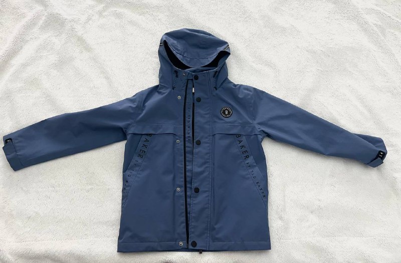 Куртка-плащ Waterproof Ted Baker детская на мальчика 9 лет