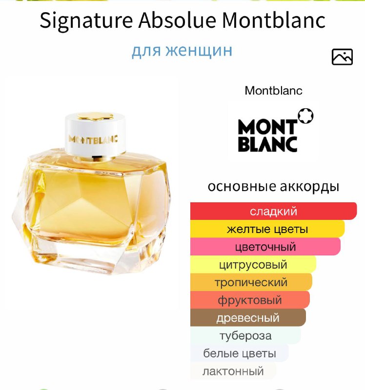 Парфюм Montblanc Signature Absolue 40 мл 4