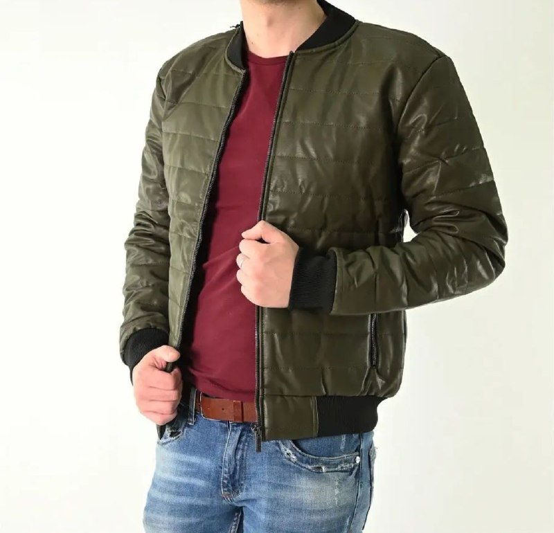 Косуха куртка, Мужская куртка бомбер 3