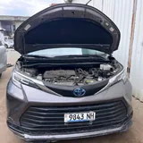 Toyota Sienna гибрид 2022 6