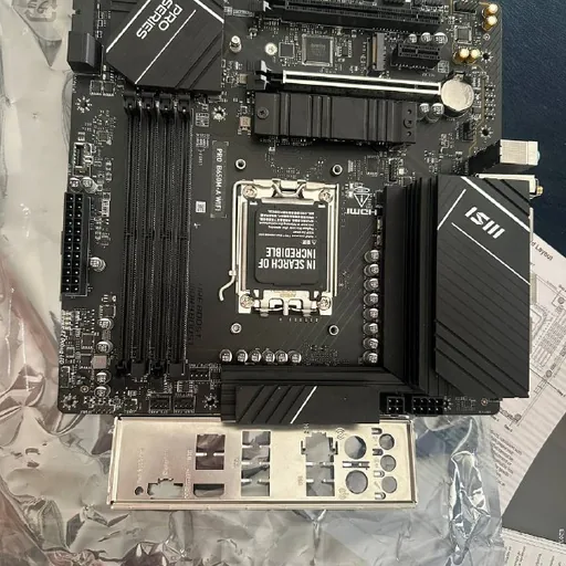 Материнская плата MSI PRO B650M-A WIFI