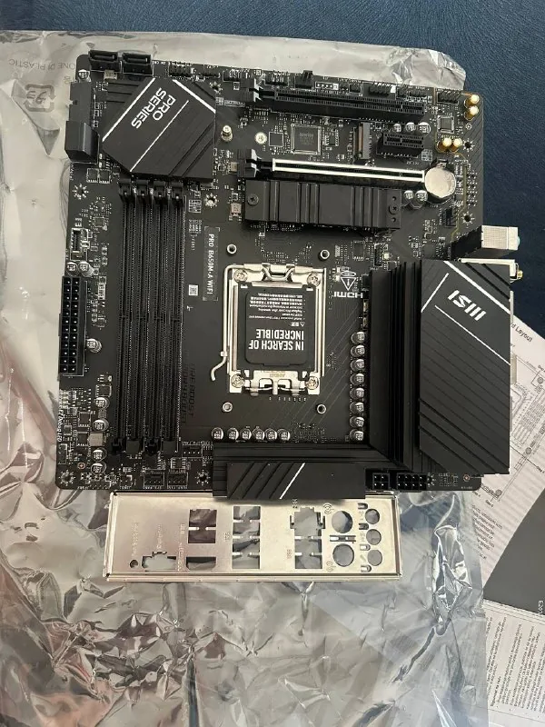 Материнская плата MSI PRO B650M-A WIFI