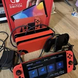 Nintendo Switch OLED Mario Edition 1