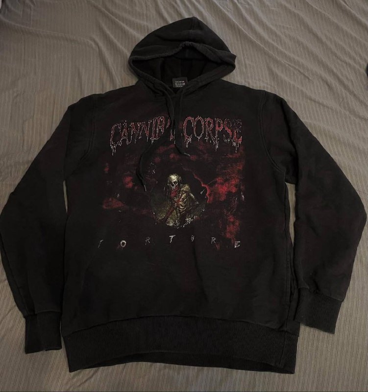 Толстовка Cannibal Corpse размер M