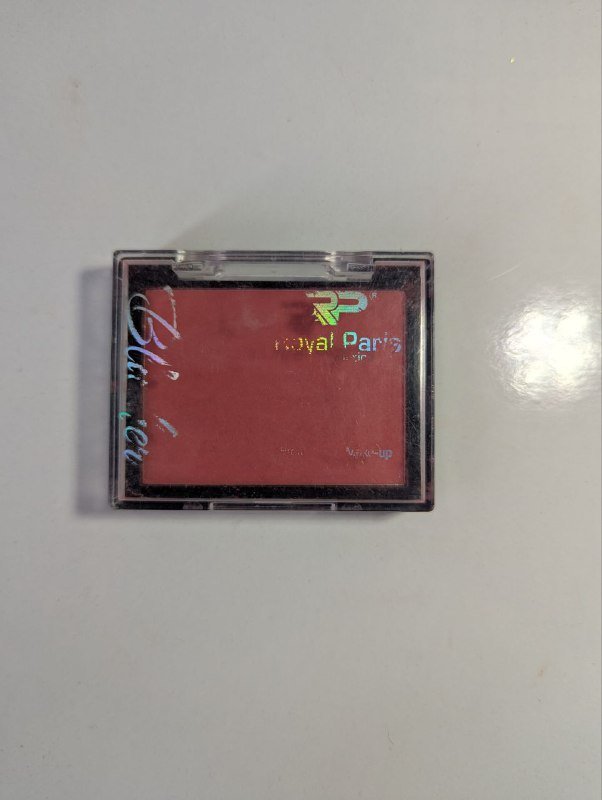 Румяна Royal Paris персиковые летние с кистью