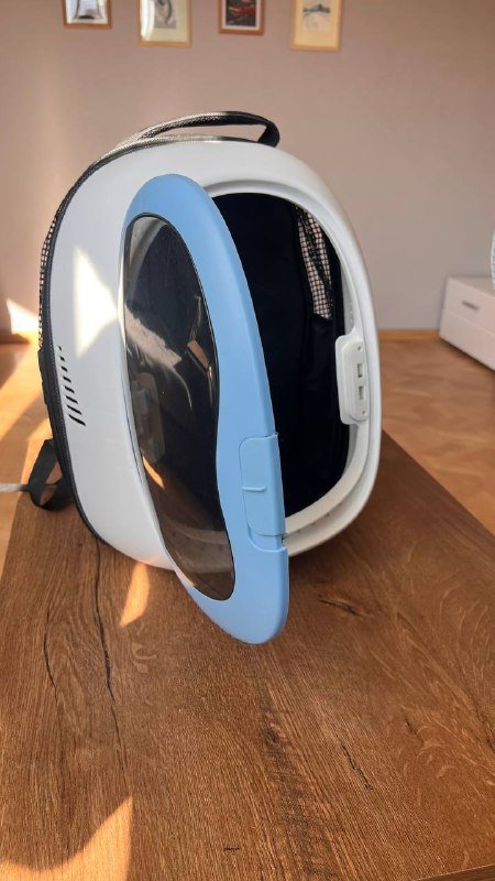 Портфель для переноски с поводком 2