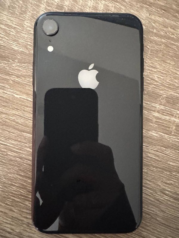 iPhone XR 64GB чёрный 2