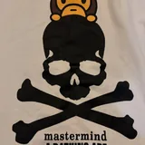 A Bathing Ape x Mastermind T-shirt 3