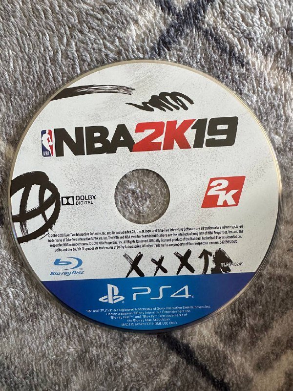 Игры PS4 Resident Evil 2, Horizon Zero Dawn, God of War, Call of Duty, NBA 2K19 5