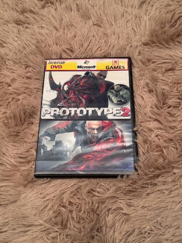 DVD диски с играми TUROK, PROTOTYPE 2, WORLD OF WARCRAFT, TEKKEN 3, MORTAL KOMBAT 5 3