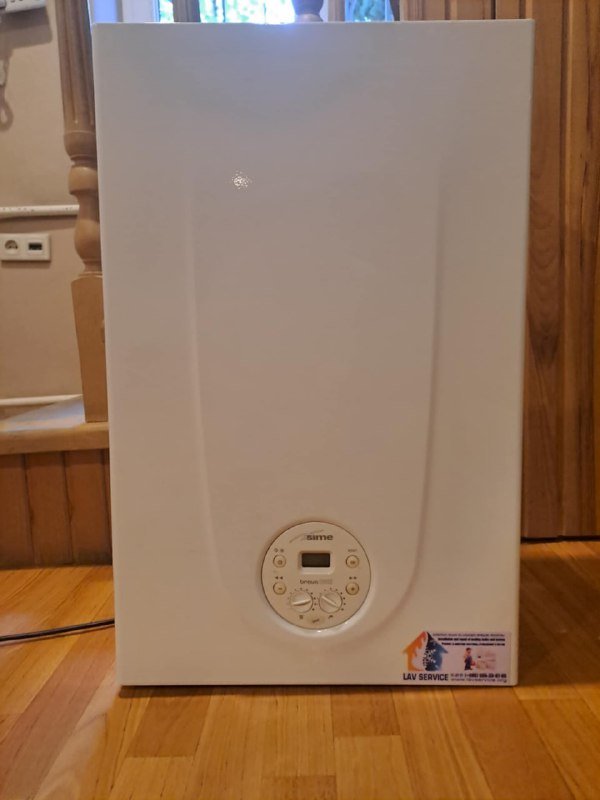 Газовый котел в хорошем состоянии 3