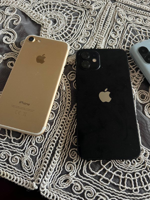 Xiaomi A2, Xiaomi A3, iPhone 7, iPhone 12 5