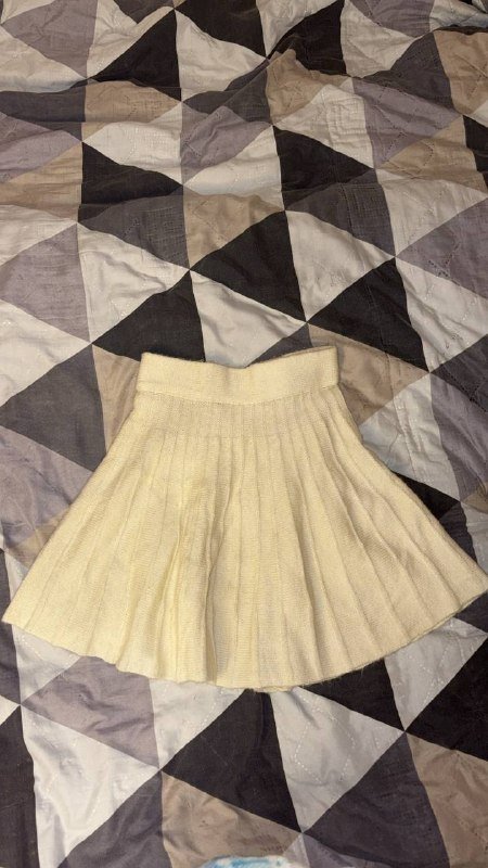 юбка с резинкой сверху и свободным низом